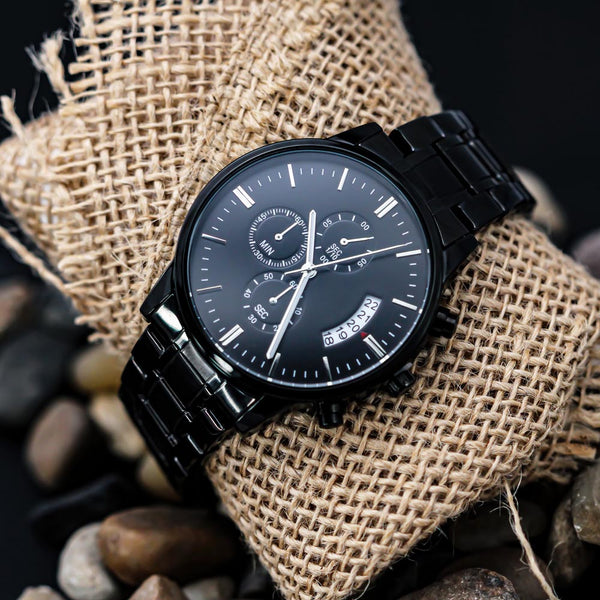 Best Time Watch with Custom Message