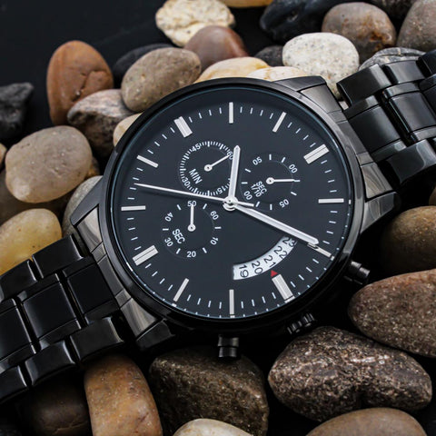 Best Time Watch with Custom Message