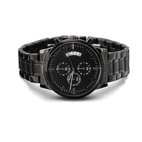 Best Time Watch with Custom Message