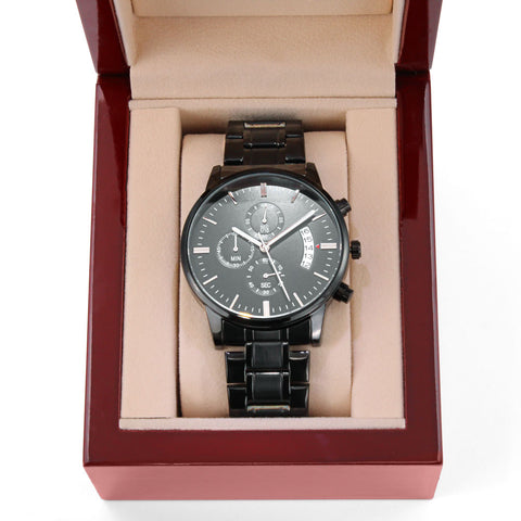 Best Time Watch with Custom Message