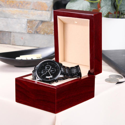 Best Time Watch with Custom Message