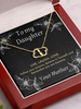 To my Daughter - Everlasting Love Necklace
