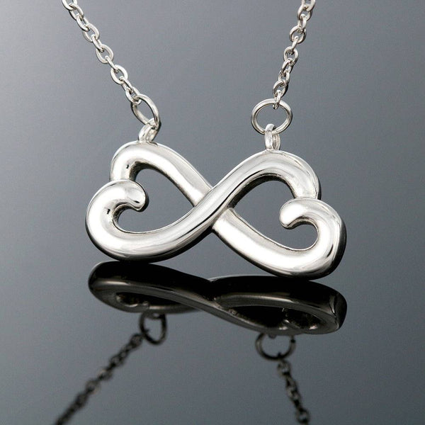 I Love You - Infinity Heart Necklace