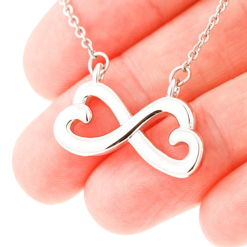 I Love You - Infinity Heart Necklace