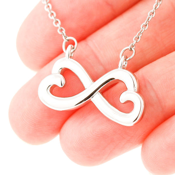 I Love You - Infinity Heart Necklace