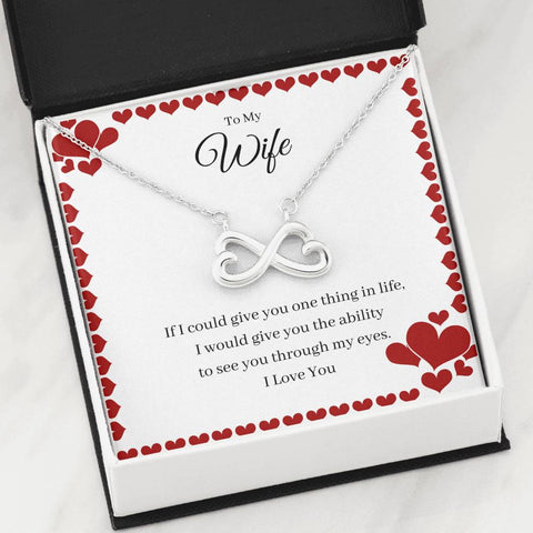 To My Wife - Infinity Hearts - True Love