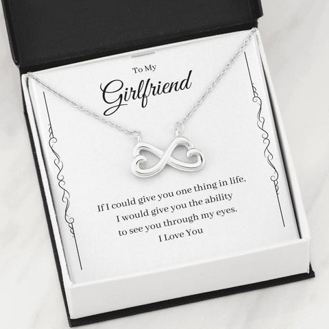 To My Girlfriend - Infinity Hearts - Elegance