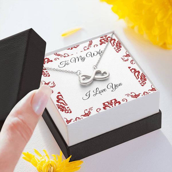 To My Wife - Infinity Hearts - Passion Rouge