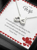 To My Wife - Infinity Hearts - True Love