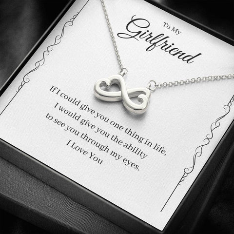 To My Girlfriend - Infinity Hearts - Elegance