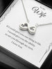 To My Wife - Infinity Hearts - Elegance