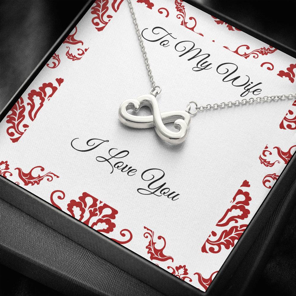 To My Wife - Infinity Hearts - Passion Rouge