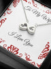 To My Wife - Infinity Hearts - Passion Rouge