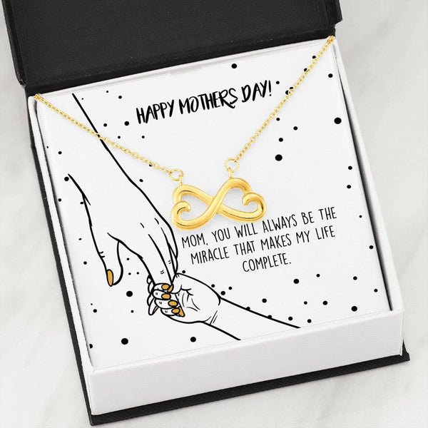 Miracle - Infinity Heart Necklace