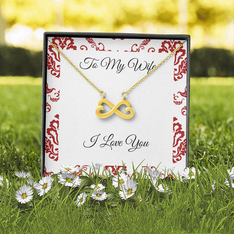 To My Wife - Infinity Hearts - Passion Rouge