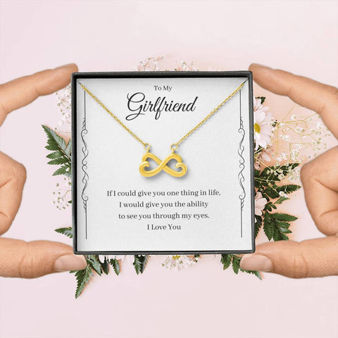 To My Girlfriend - Infinity Hearts - Elegance