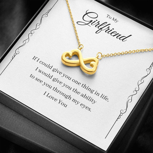 To My Girlfriend - Infinity Hearts - Elegance