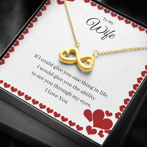 To My Wife - Infinity Hearts - True Love