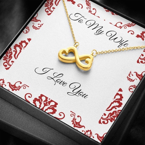 To My Wife - Infinity Hearts - Passion Rouge