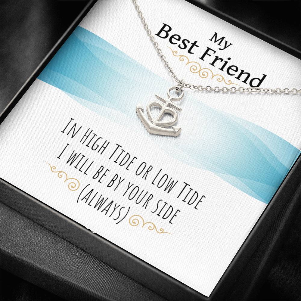 My Best Friend Anchor Necklace AMBRx