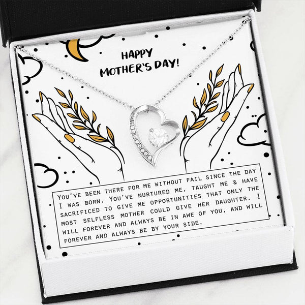You've Been There For Me - Forever Love Necklace