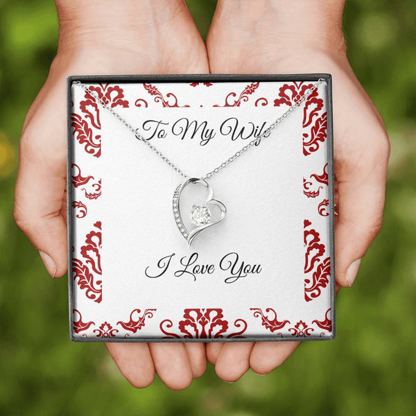 To My Wife - Forever Love - Passion Rouge