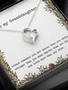 To My Granddaughter - Forever Love - Roses
