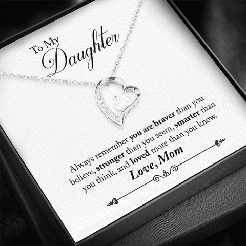 Always Remember - Forever Love Necklace