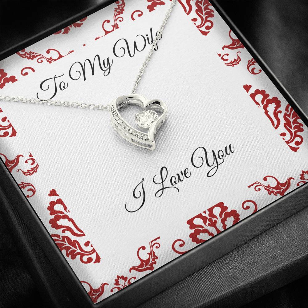 To My Wife - Forever Love - Passion Rouge
