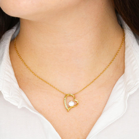 Always Remember - Forever Love Necklace