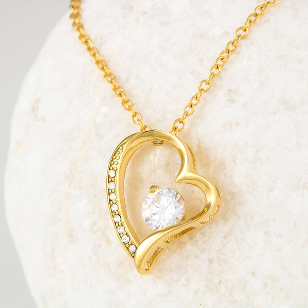 You've Been There For Me - Forever Love Necklace
