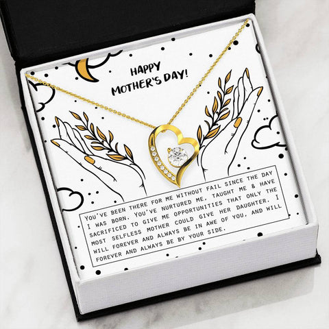You've Been There For Me - Forever Love Necklace
