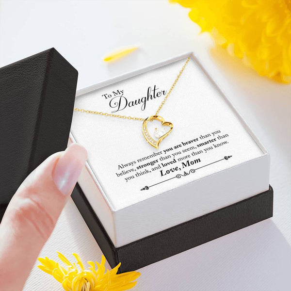 Always Remember - Forever Love Necklace