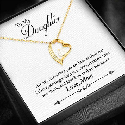 Always Remember - Forever Love Necklace