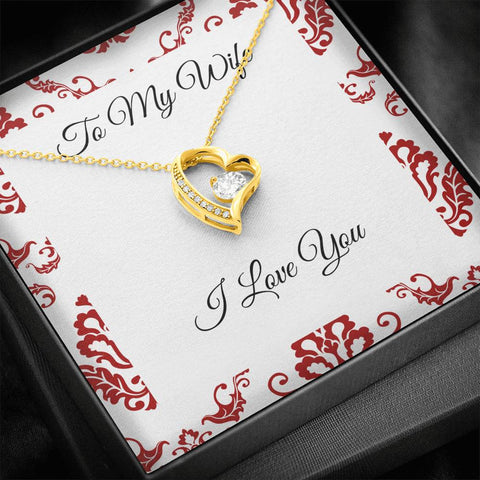 To My Wife - Forever Love - Passion Rouge