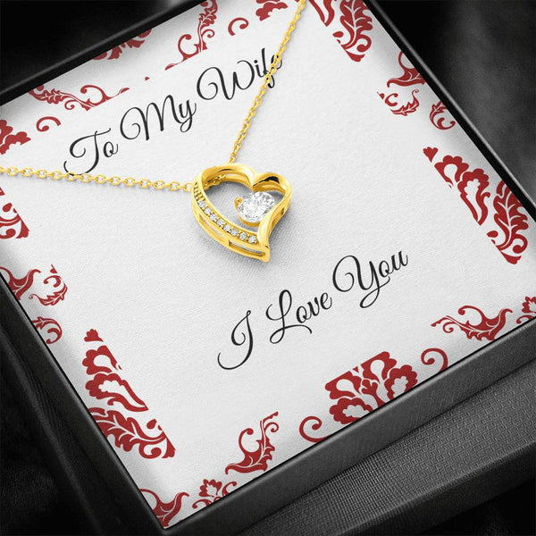 To My Wife - Forever Love - Passion Rouge