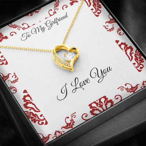 To My Girlfriend - Forever Love - Passion Rouge