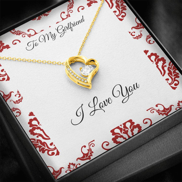 To My Girlfriend - Forever Love - Passion Rouge