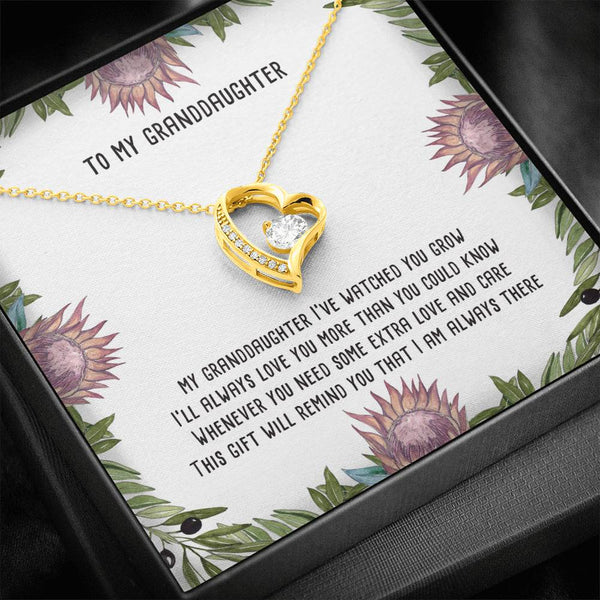 To My Granddaughter - Forever Love - Olive