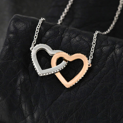 Always Remember - Interlocking Hearts Necklace