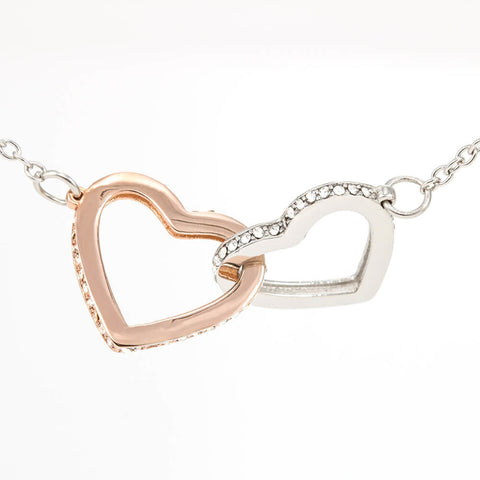 Always Remember - Interlocking Hearts Necklace