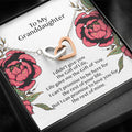 Gift Of You -- Interlocking Hearts Necklace