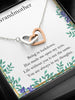 You Are Always In My Thoughts - Interlocking Hearts - Grandmother