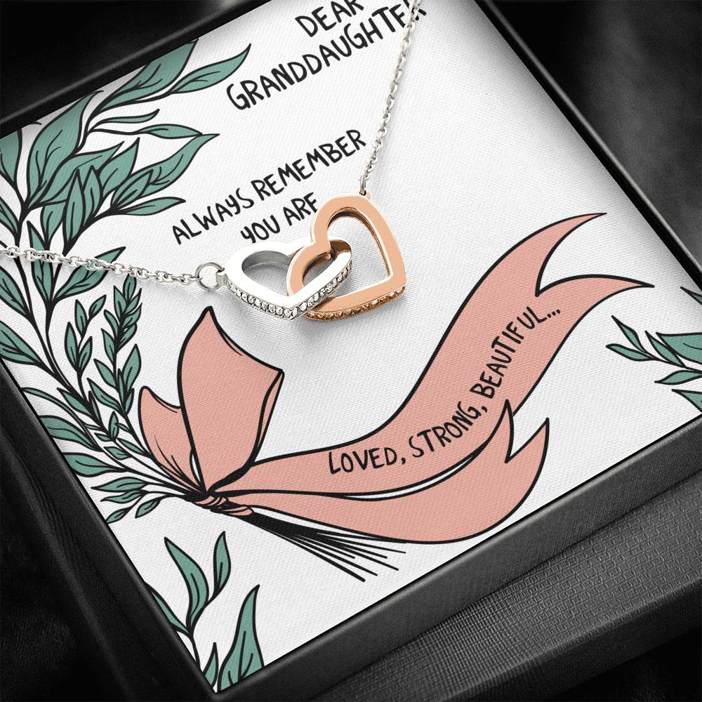 Always Remember - Interlocking Hearts Necklace