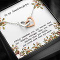 To My Granddaughter - Interlocking Hearts - Brave