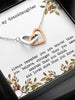 To My Granddaughter - Interlocking Hearts - Brave