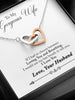 To My Gorgeous Wife - Interlocking Hearts