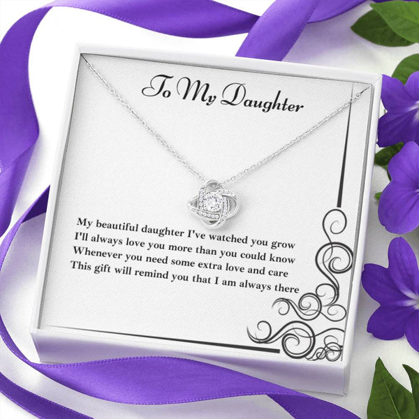 To My Daughter - Love Knot