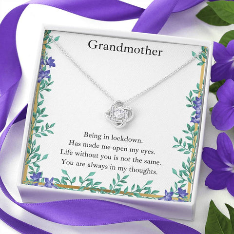 You Are Always In My Thoughts - Love Knot - Grandmother
