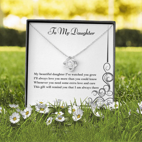 To My Daughter - Love Knot